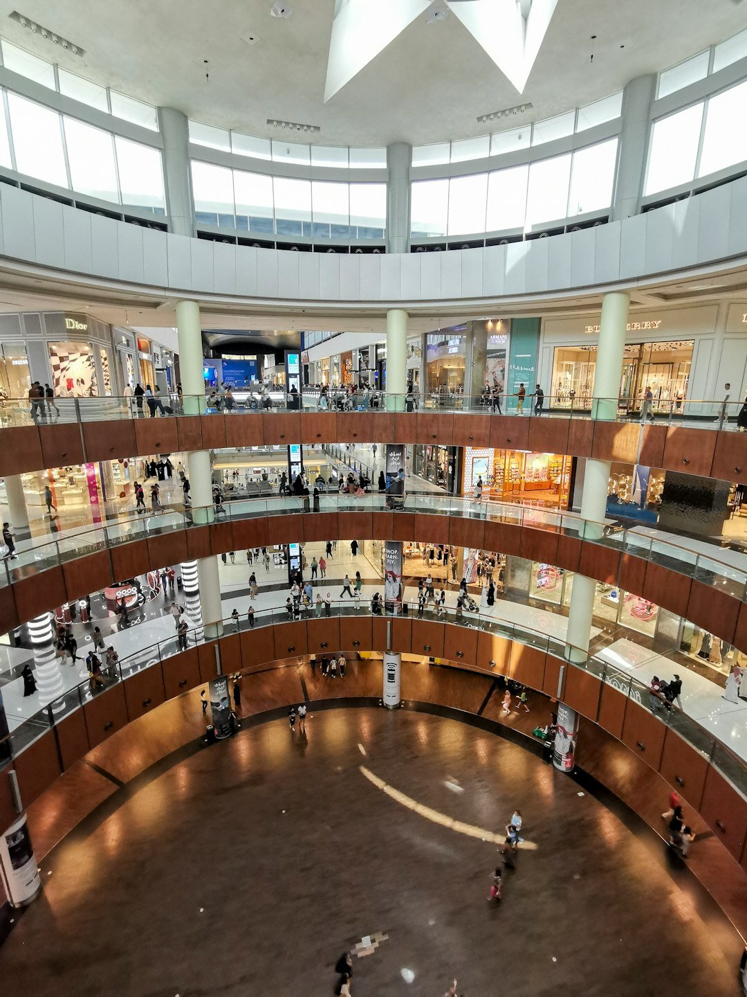 shopping mall interior