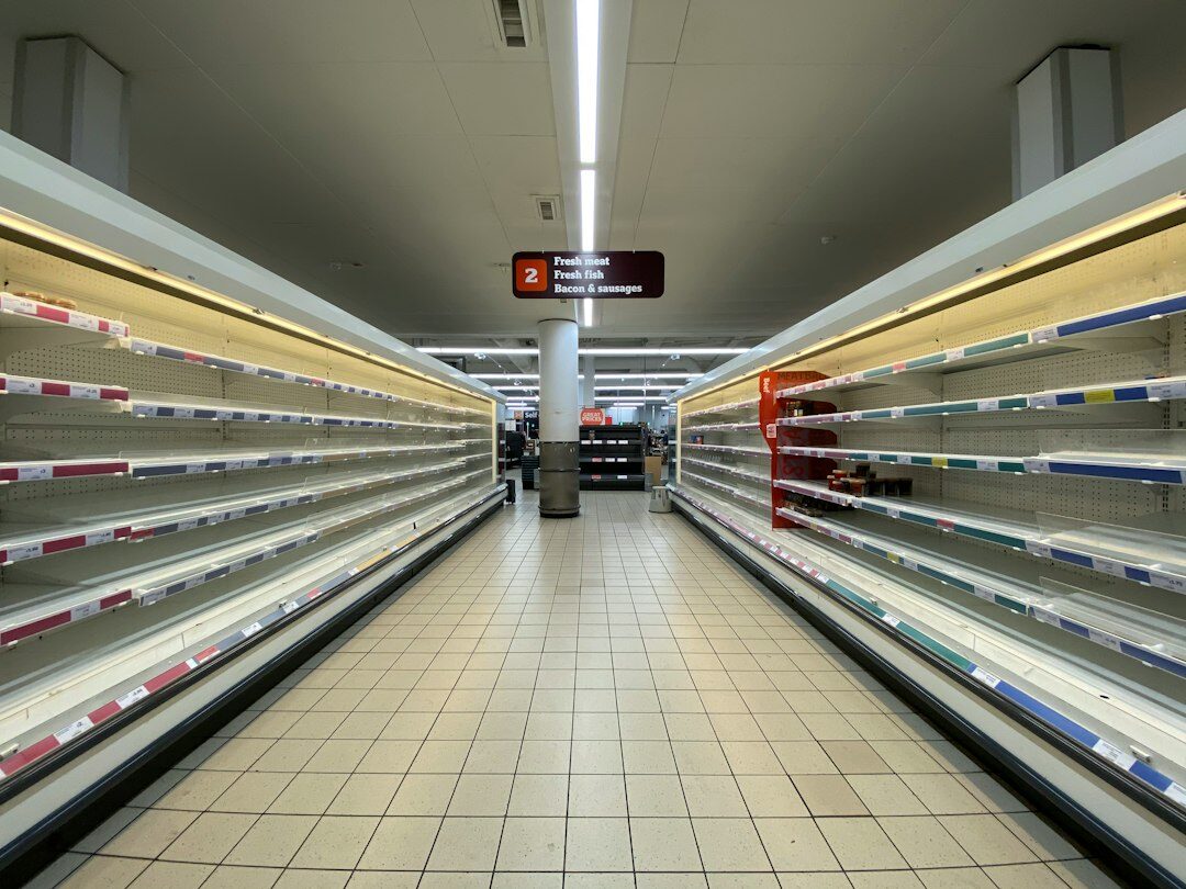empty retail store space