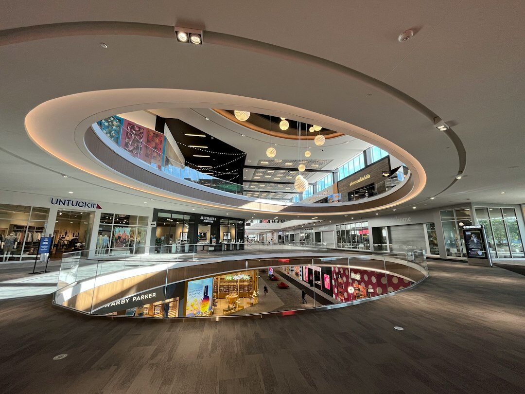 shopping mall interior