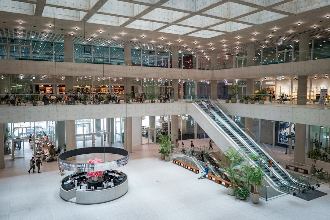 sustainable mall architecture