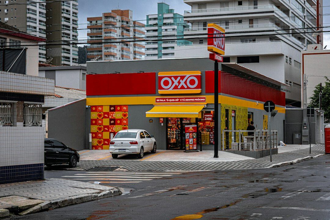 retail property exterior